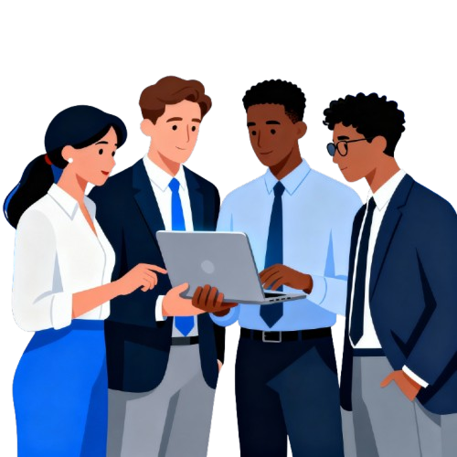 Our Team Illustration